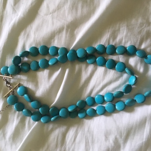 Other Jewelry - 🤩 2 for $8 Turquoise Necklace